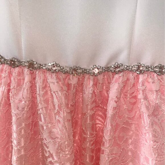 Couture princess dress sz 8 years - Picture 7 of 9